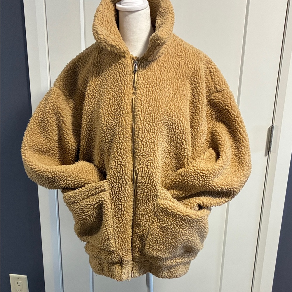 I. Am. Gia. Sherpa Jacket - oversized XS